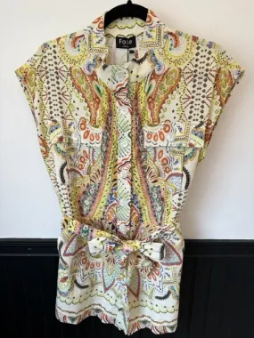 Paisley Tribal Romper
