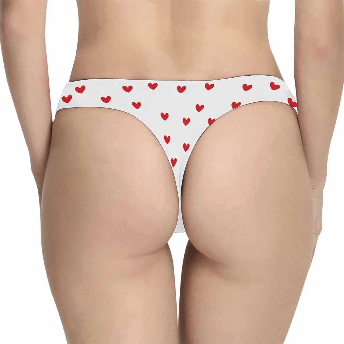 Personalized Face Underwear Custom Open Women's Classic Thongs Funny Lovers Lingerie Gift