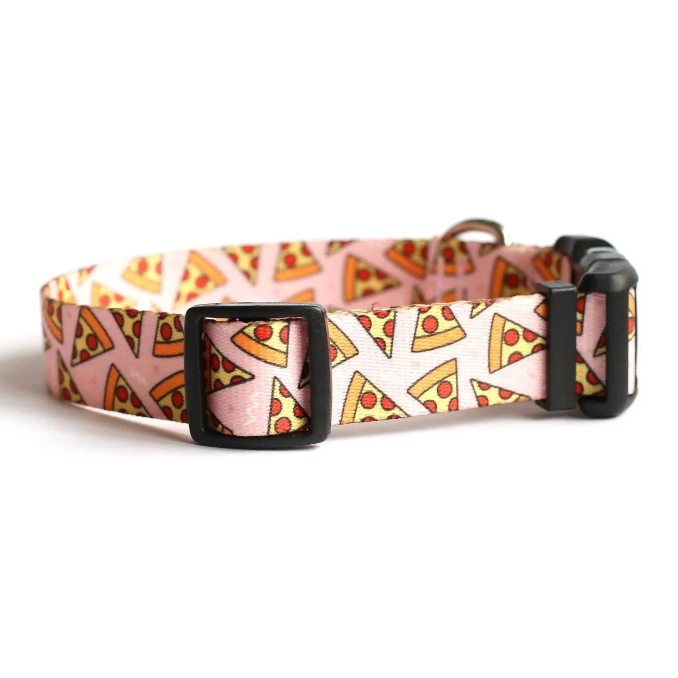 Petal Pizza Dog Collar