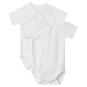 Petit Bateau Baby Set of 2 Bodysuits