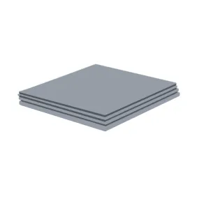 Pi ® (PiPlus®) Thermal Silicone Pad 100mm x 100mm - 6w/mk