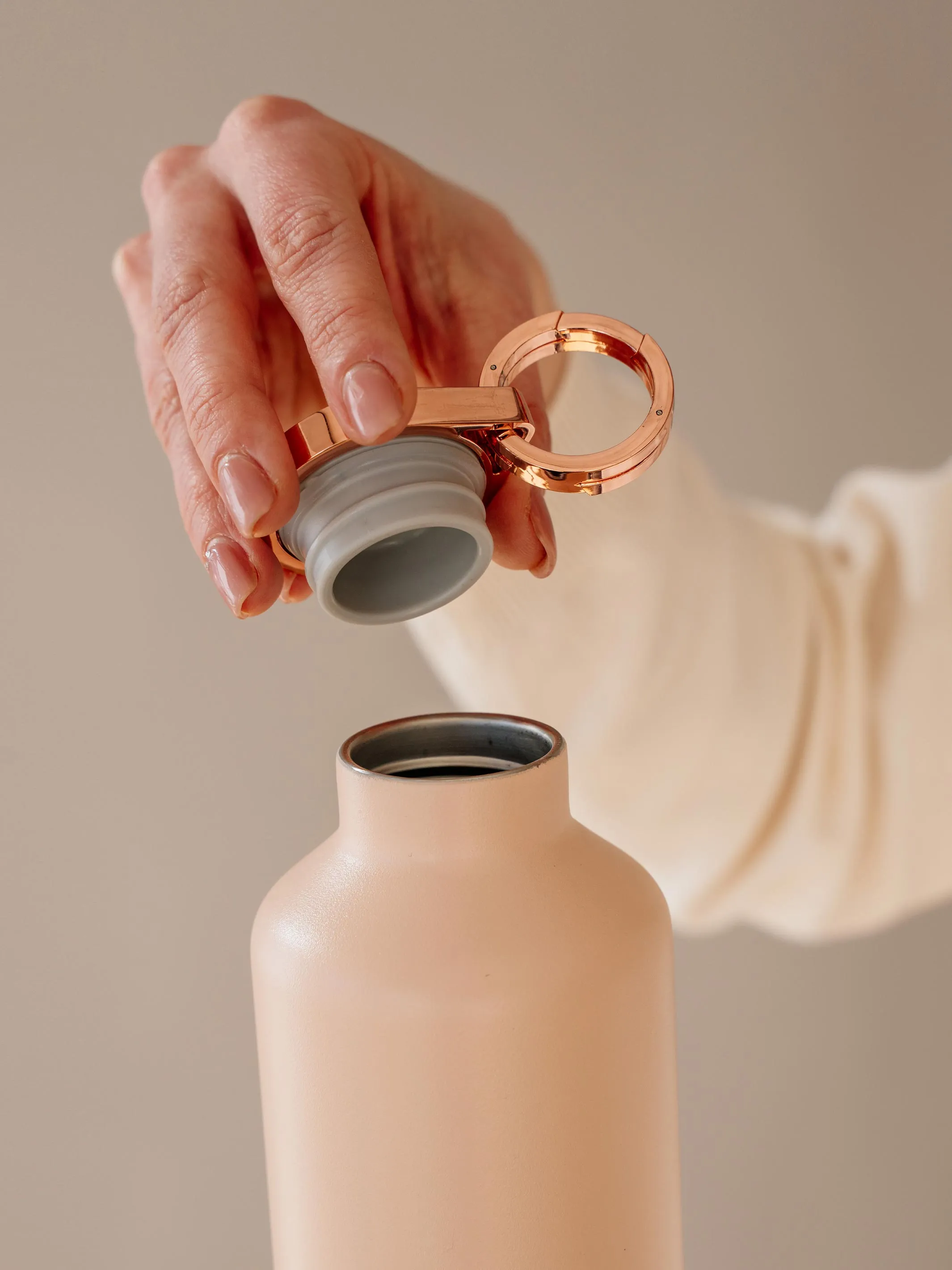 Pink Blush Thermo Bottle