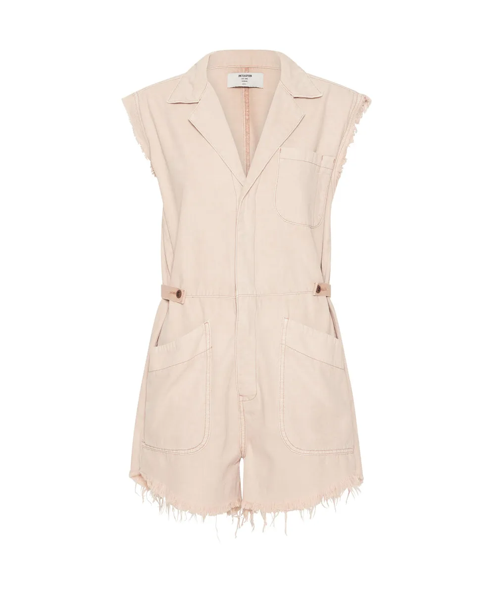 PINK TINT PALLISADES OVERALL
