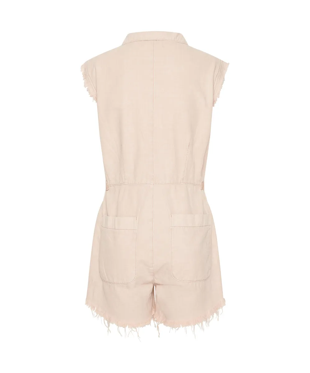 PINK TINT PALLISADES OVERALL