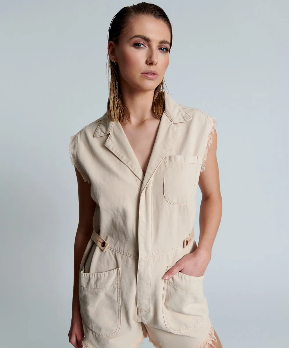 PINK TINT PALLISADES OVERALL