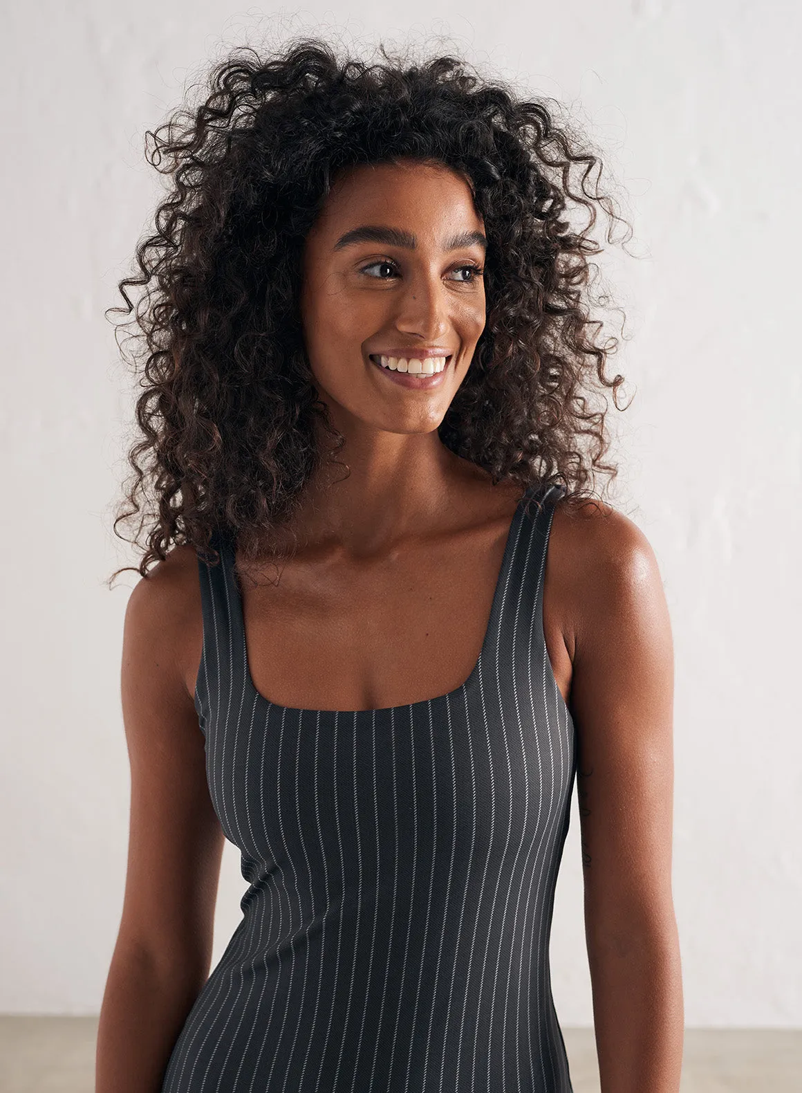Pinstripe All Sport Dress