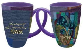 Prayer Warrior Ceramic Latte Mug