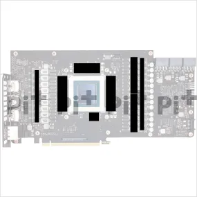 Pre-Cut Thermal Pads for Asus 3090 STRIX ( Higher Quality Thermal Pad )