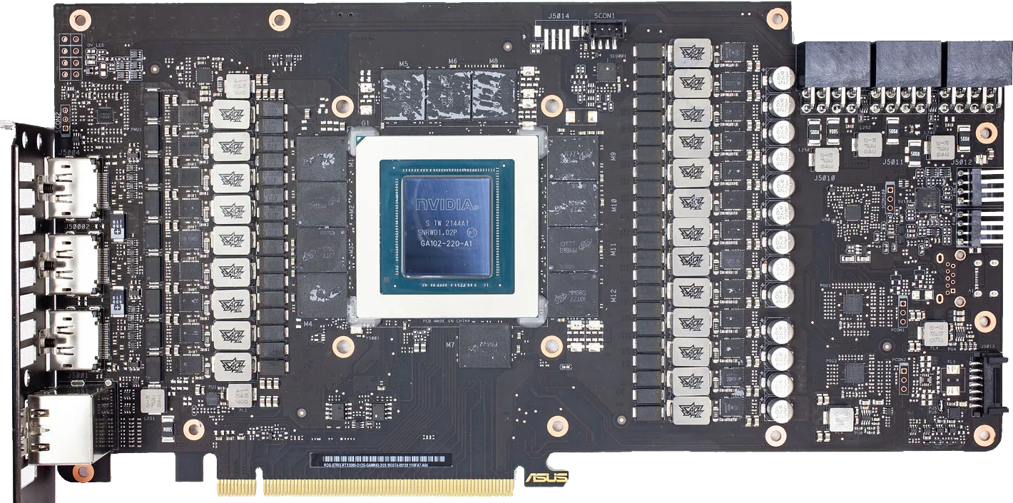 Pre-Cut Thermal Pads for Asus 3090 STRIX ( Higher Quality Thermal Pad )