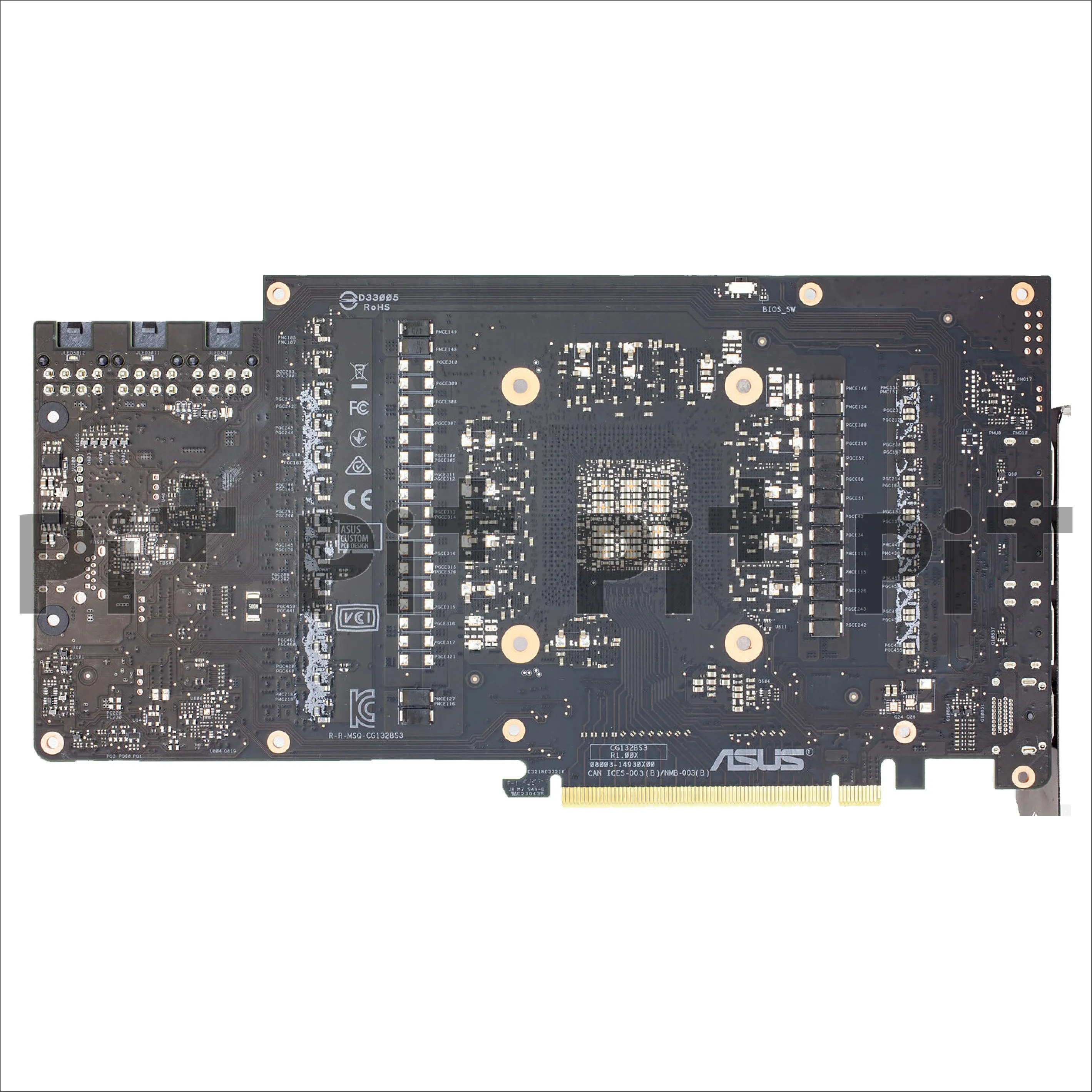 Pre-Cut Thermal Pads for Asus 3090 STRIX ( Higher Quality Thermal Pad )