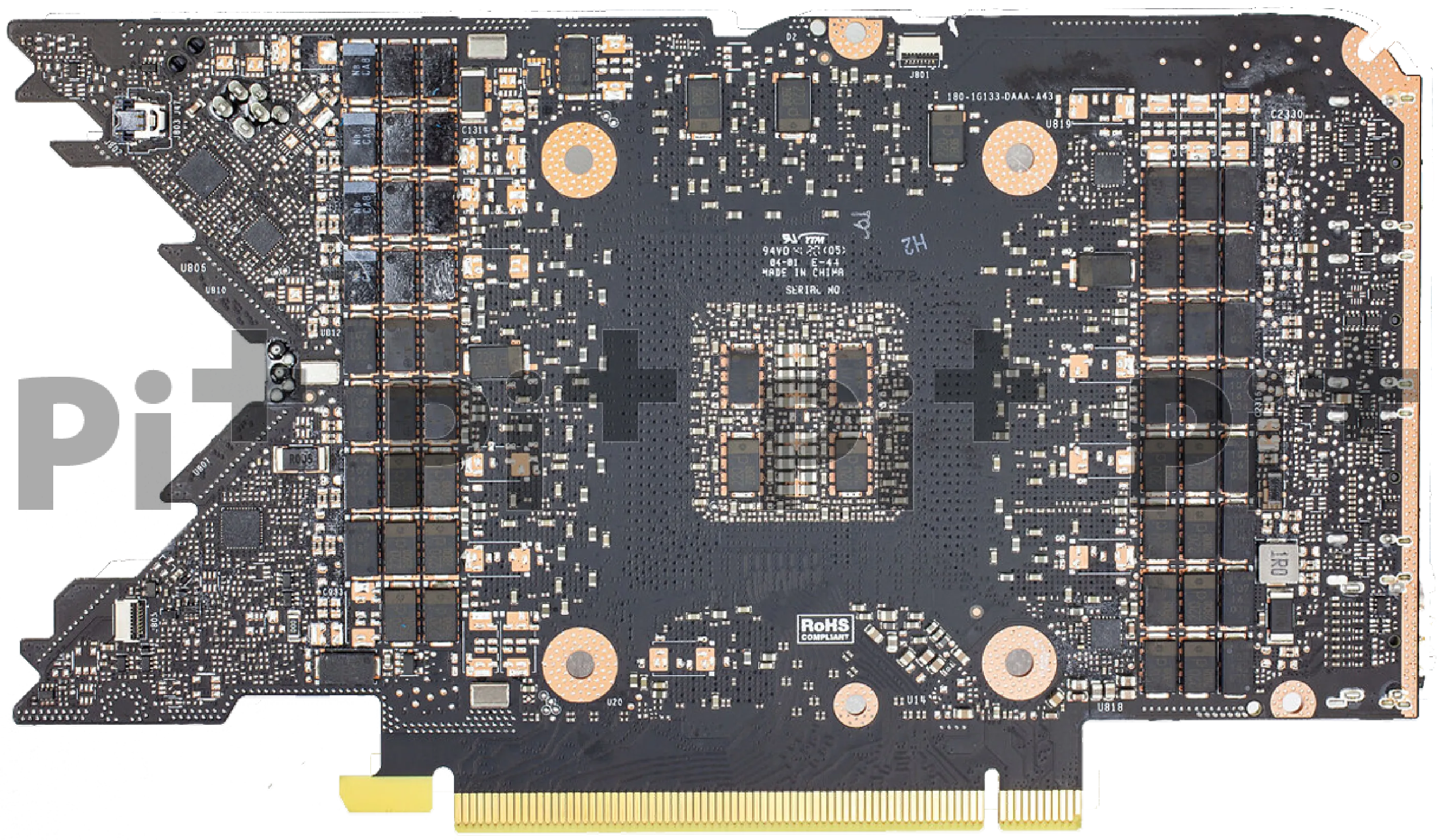 Pre-Cut Thermal Pads for Nvidia 3080 / 3080 TI FE (Founders Edition) ( Higher Quality Thermal Pad )