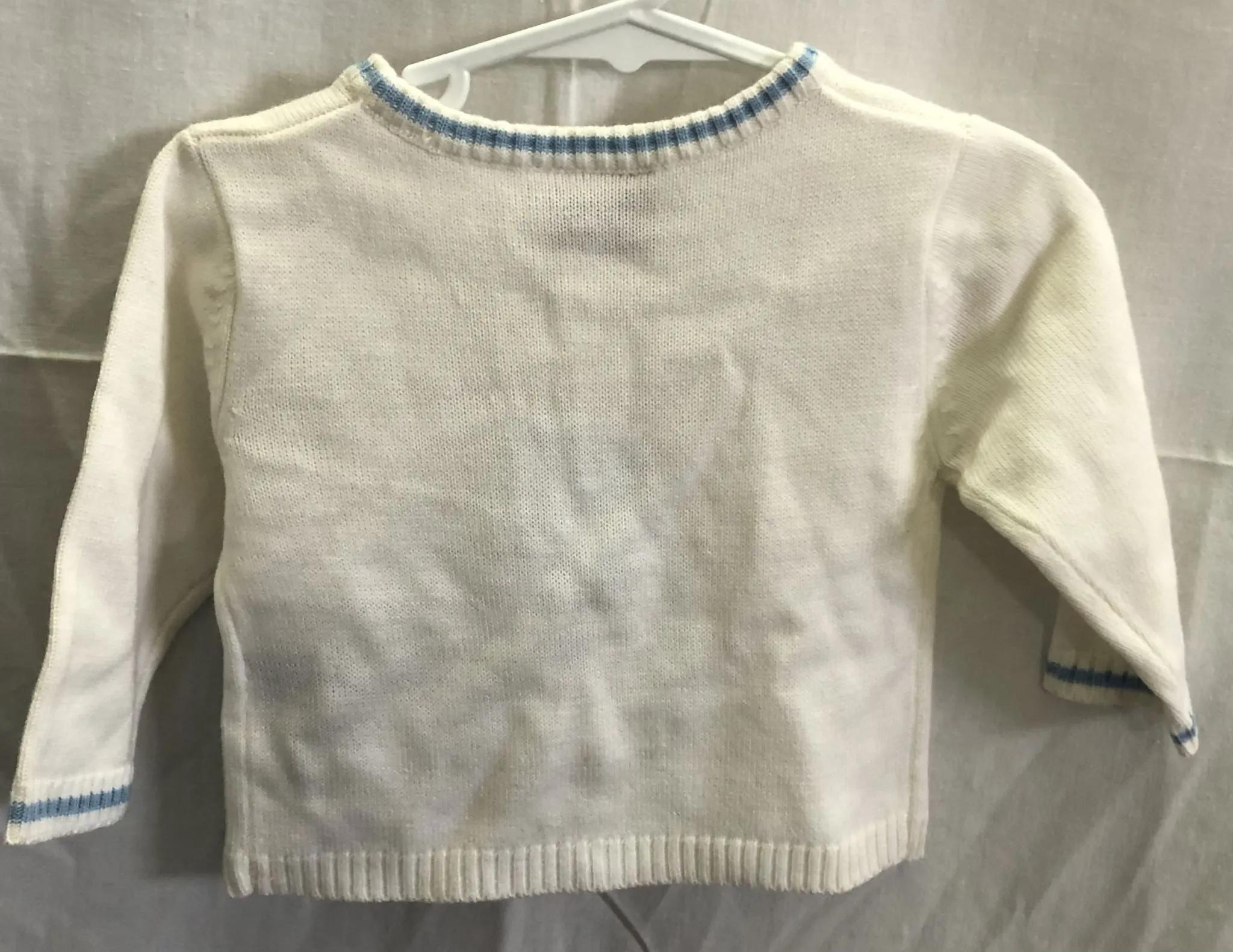 Precious Cargo Cardigan White