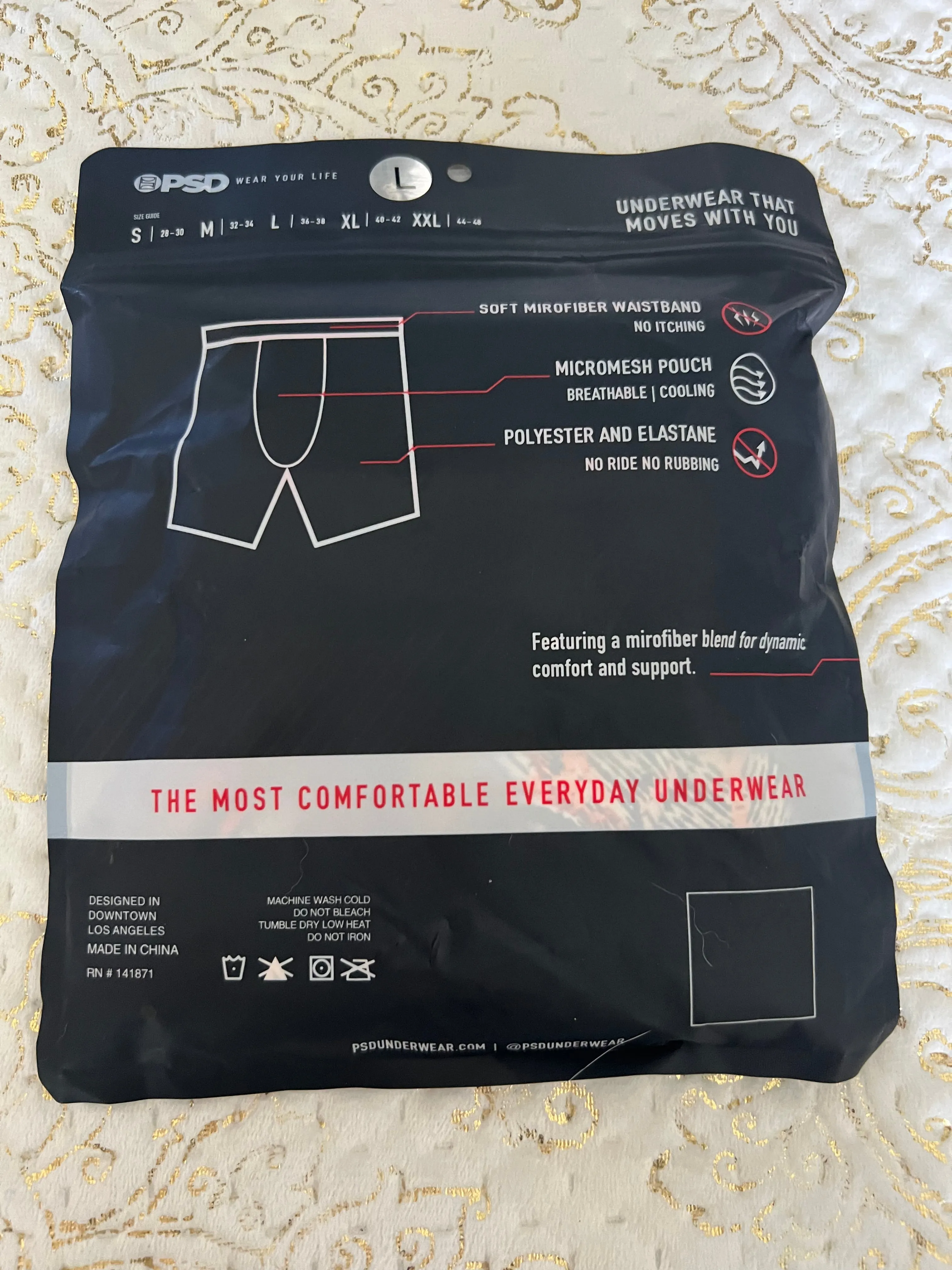 PSD Luxe Underwear Boxers