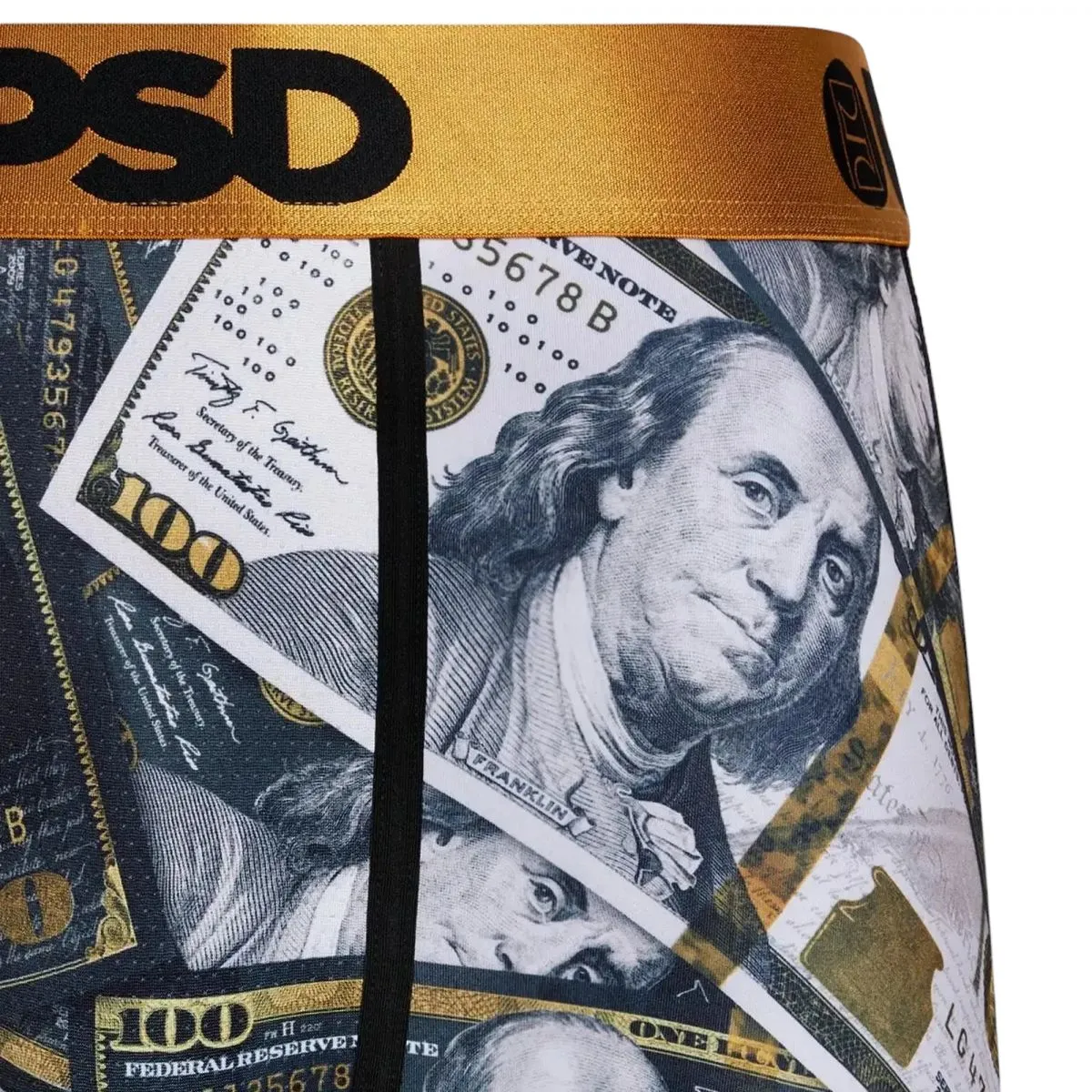 PSD Men's Benji Gold Boxer Briefs