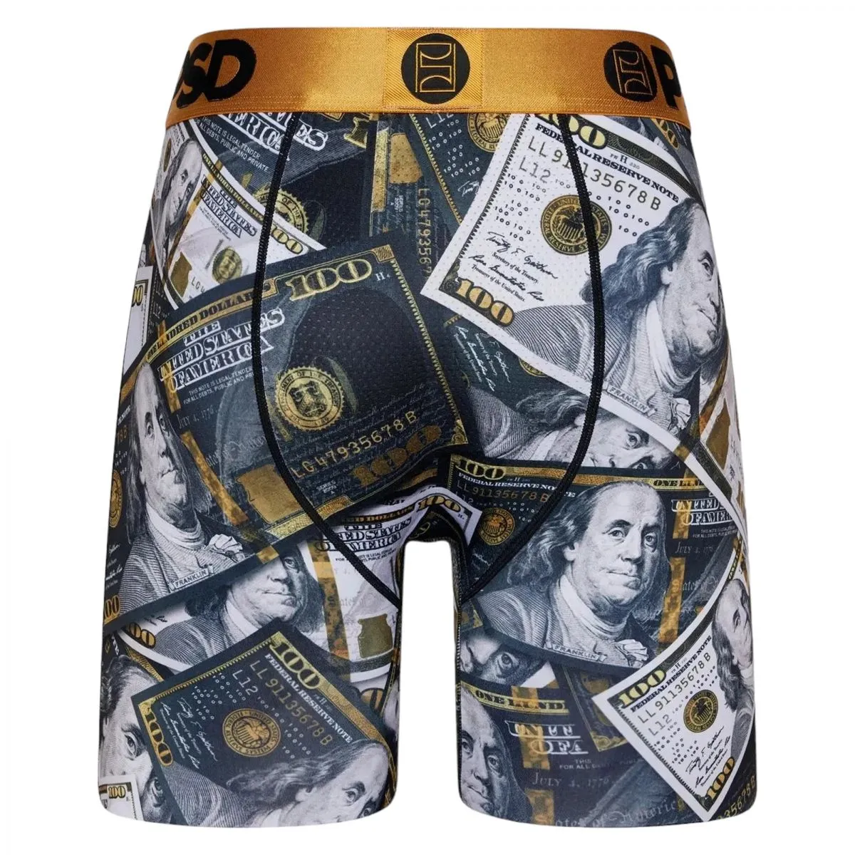 PSD Men's Benji Gold Boxer Briefs