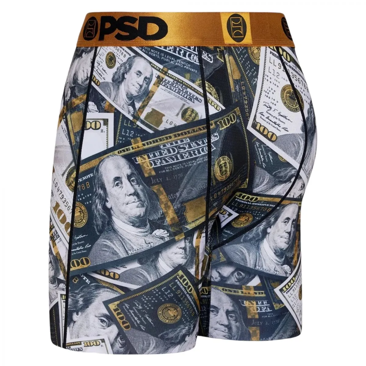 PSD Men's Benji Gold Boxer Briefs