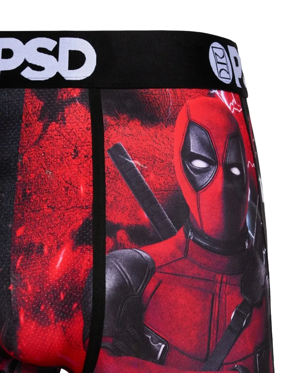 PSD Men's Deadpool Boxer Briefs