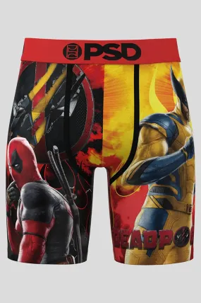 PSD x MARVEL Deadpool Best Buds Boxer Brief Underwear