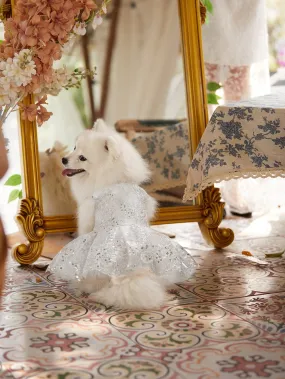 "Deidra" Elegant Filigree Pet Dress