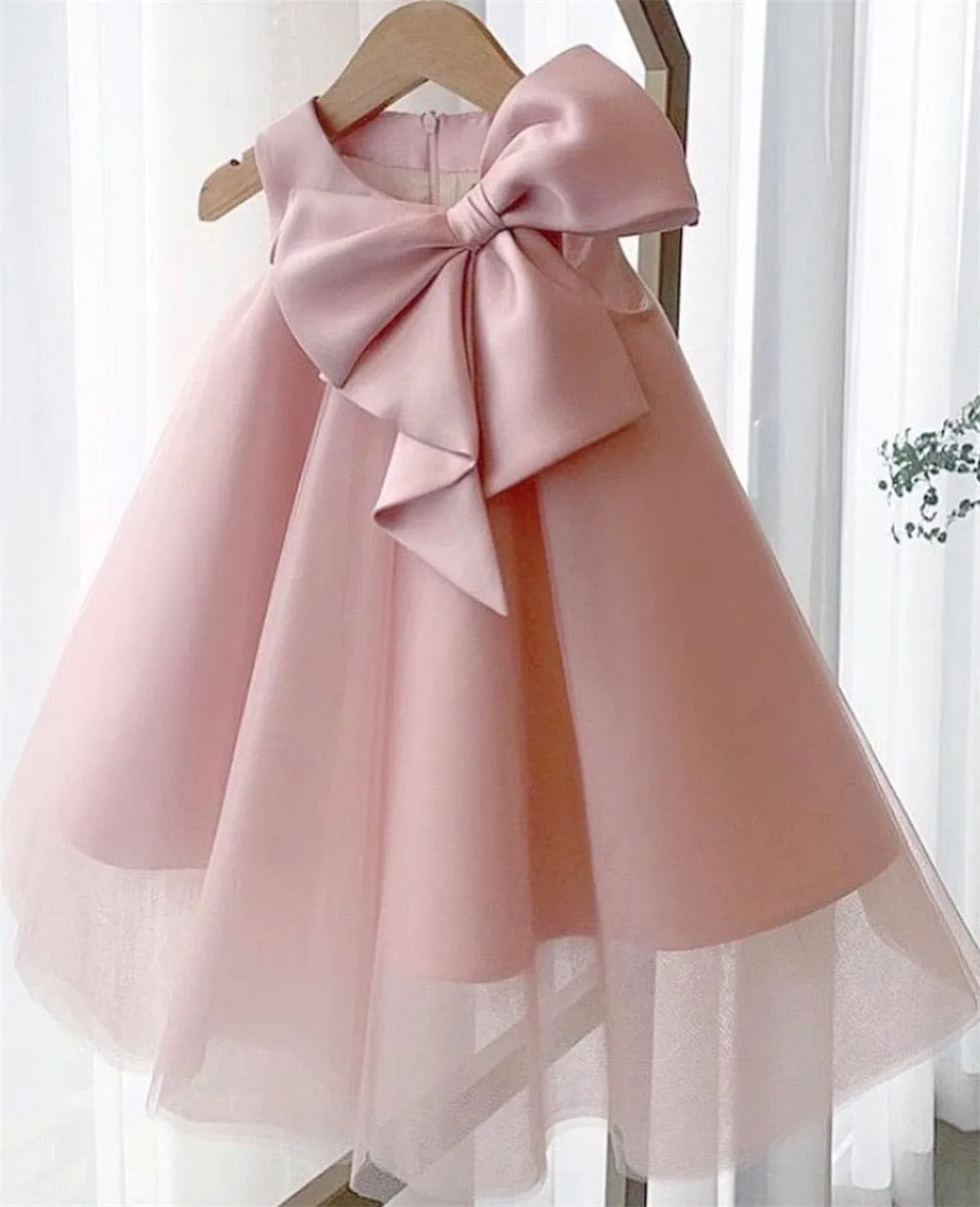 "Sari" Party Dress With Big Bow