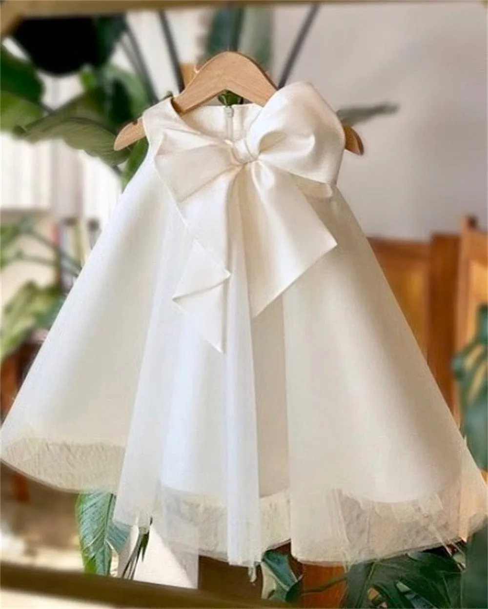 "Sari" Party Dress With Big Bow
