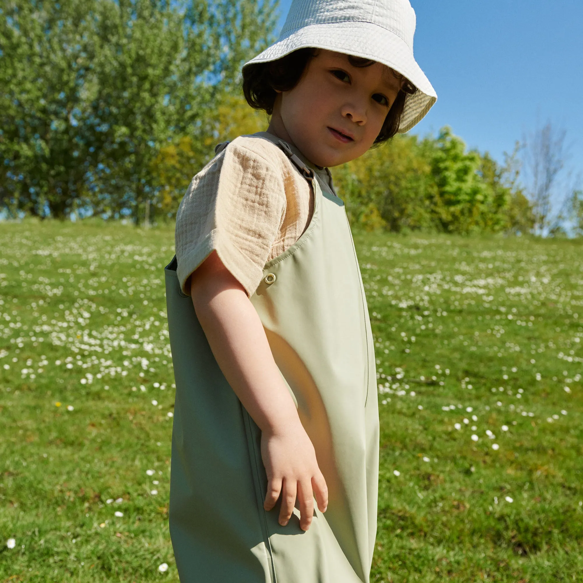 Rainwear Charlo Overall - green tea