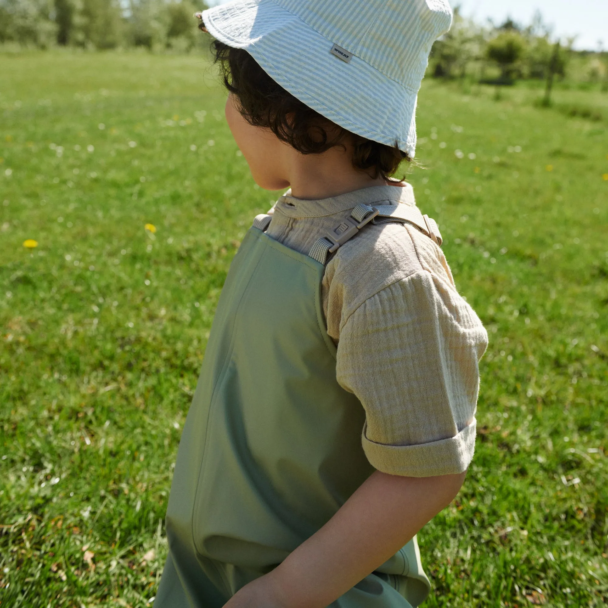 Rainwear Charlo Overall - green tea
