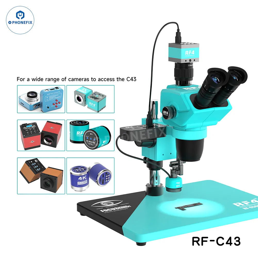RF4 RF-C43 Thermal Imager Motherboard Fault Detection Camera