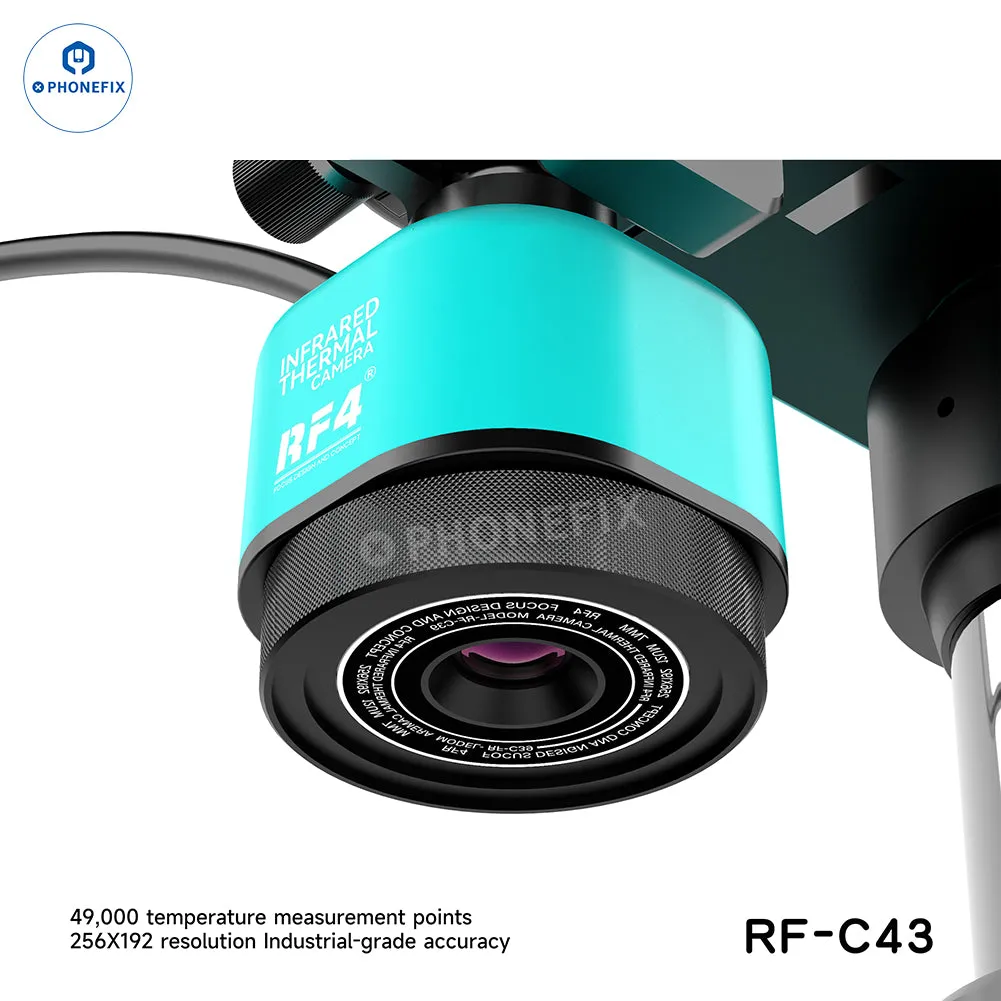 RF4 RF-C43 Thermal Imager Motherboard Fault Detection Camera
