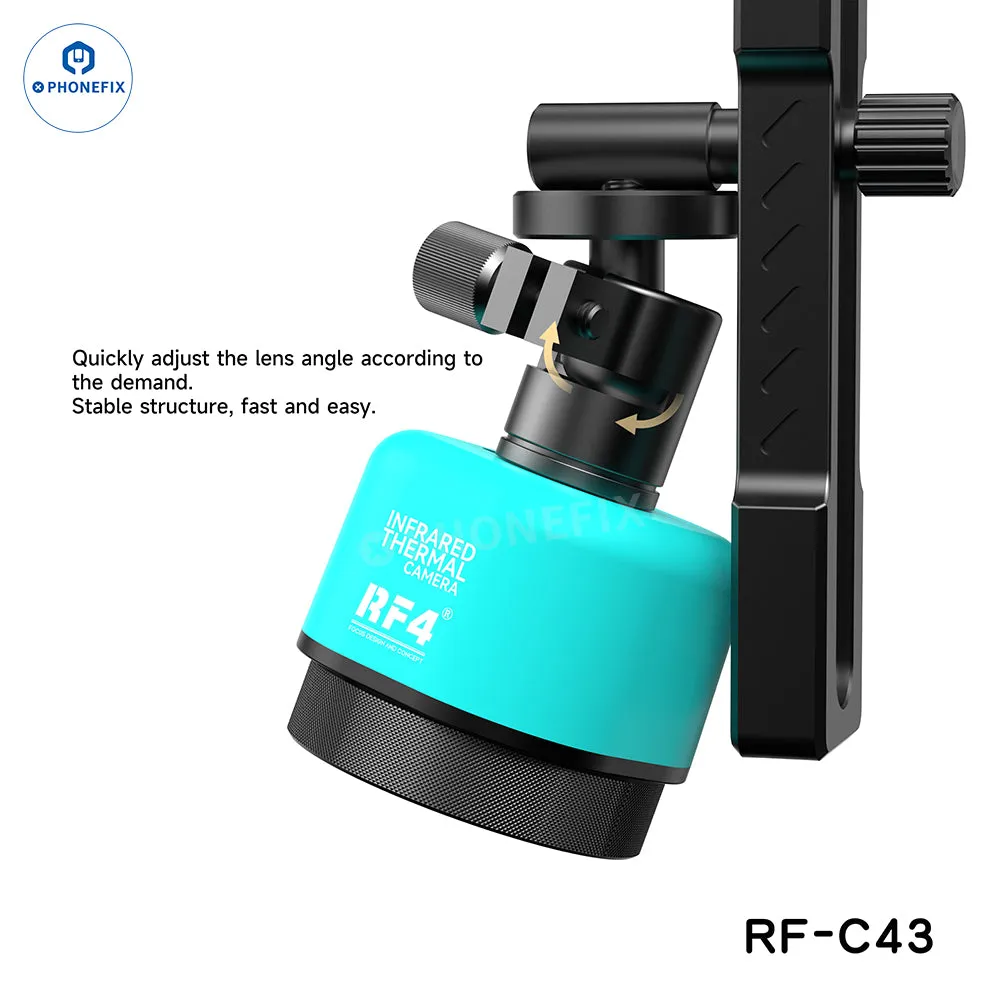 RF4 RF-C43 Thermal Imager Motherboard Fault Detection Camera