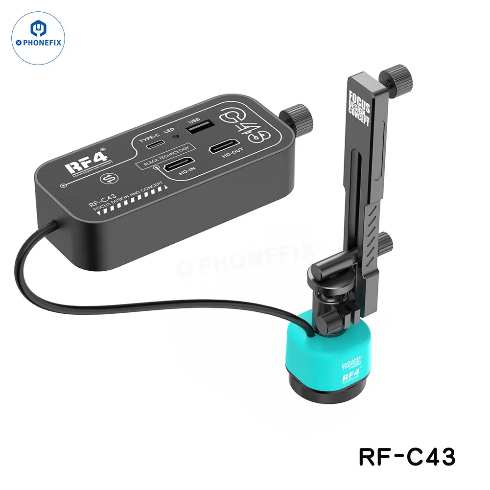 RF4 RF-C43 Thermal Imager Motherboard Fault Detection Camera