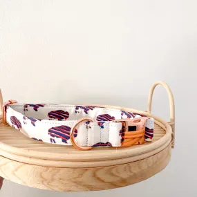 Rose Gold Buffalo Collar