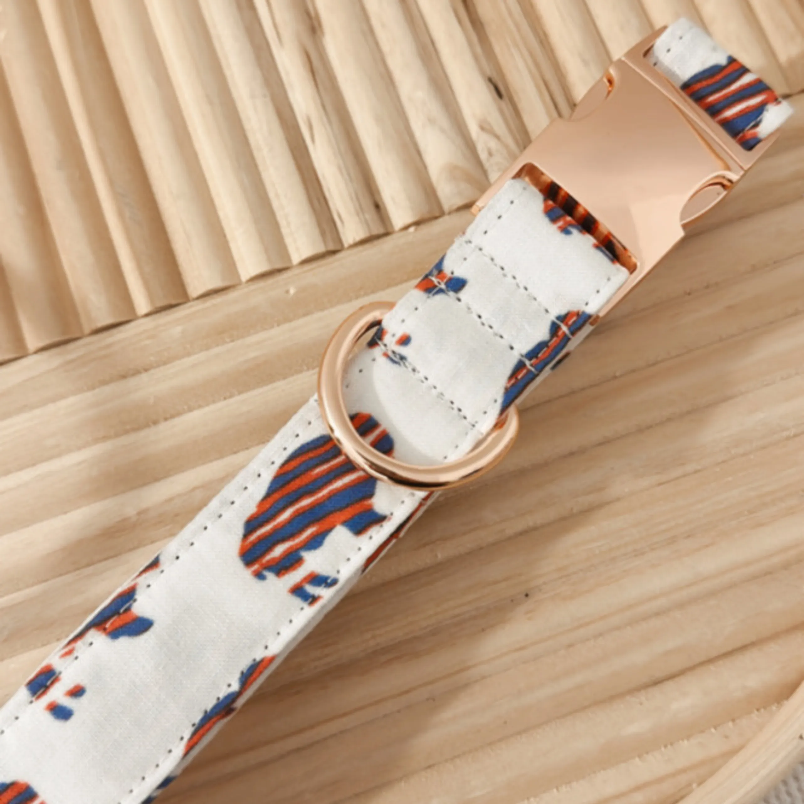 Rose Gold Buffalo Collar