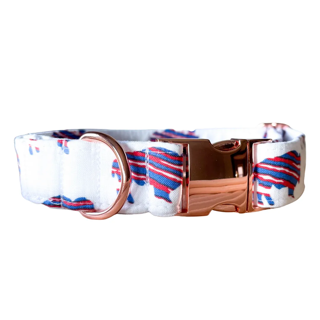 Rose Gold Buffalo Collar
