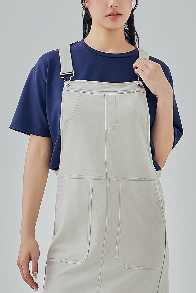 Roxanne Overall Midi Dress