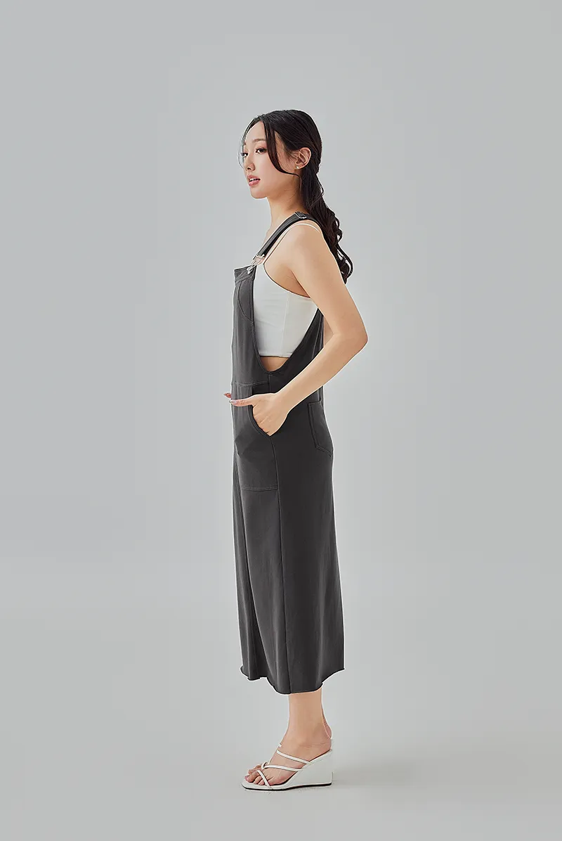Roxanne Overall Midi Dress