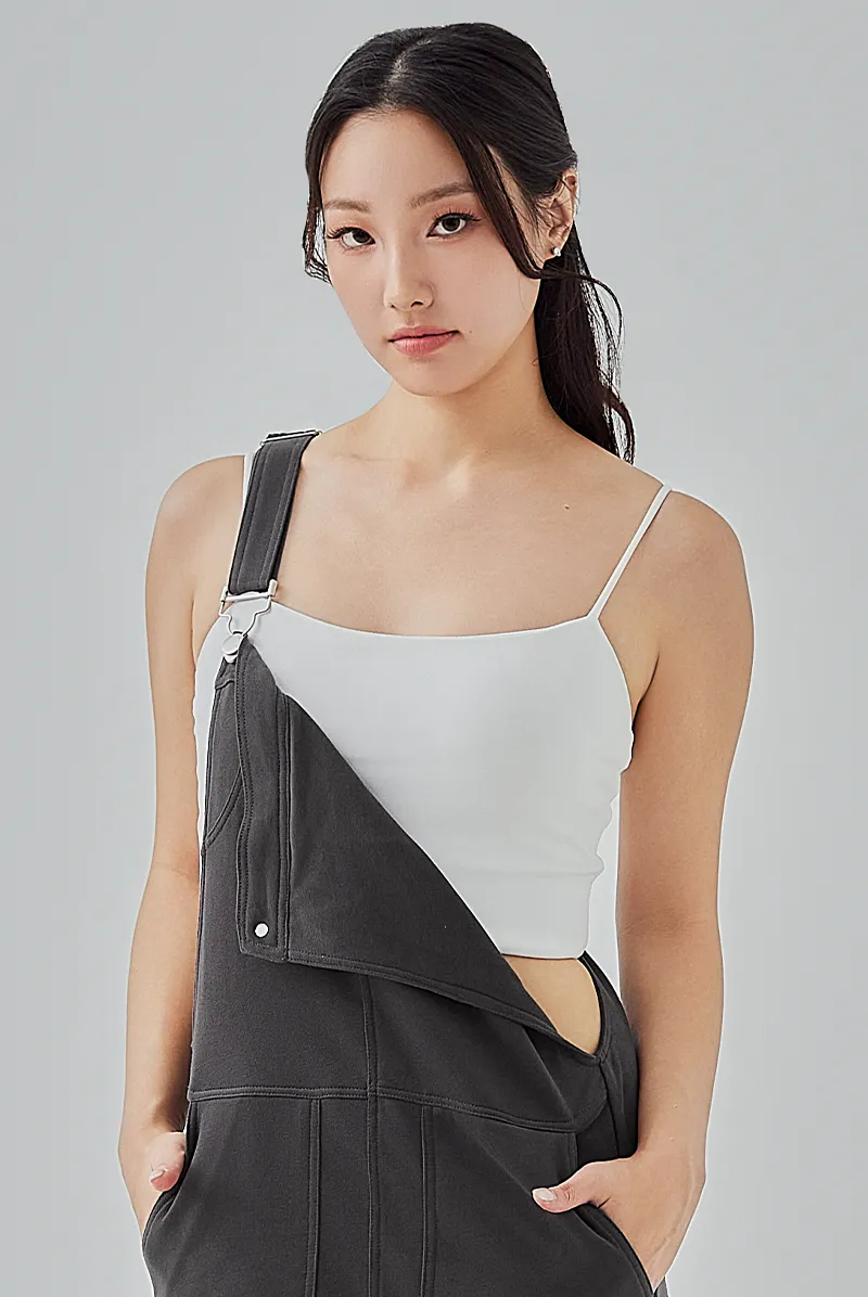 Roxanne Overall Midi Dress