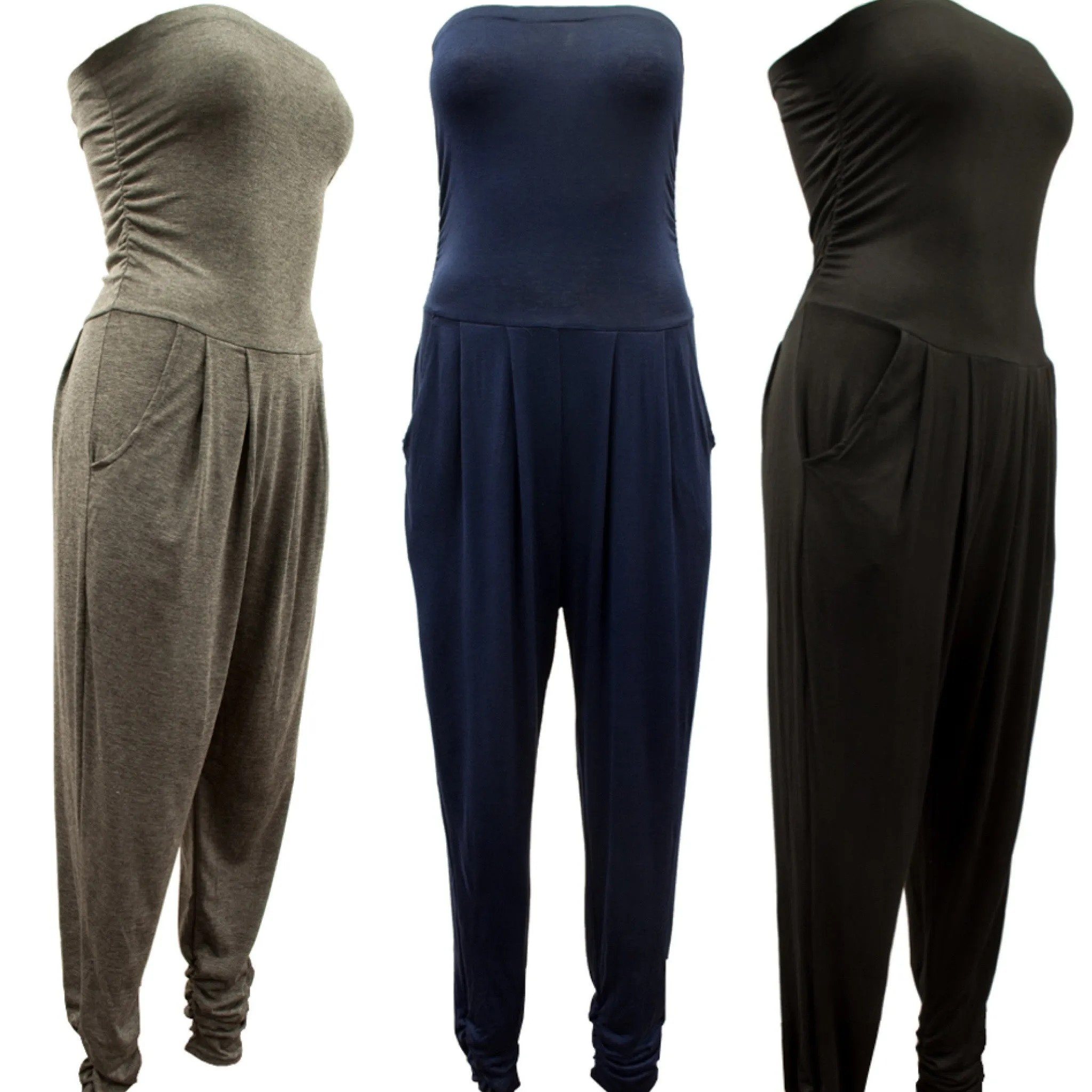 RP8 Halter Jumpsuit Pants (More color options)