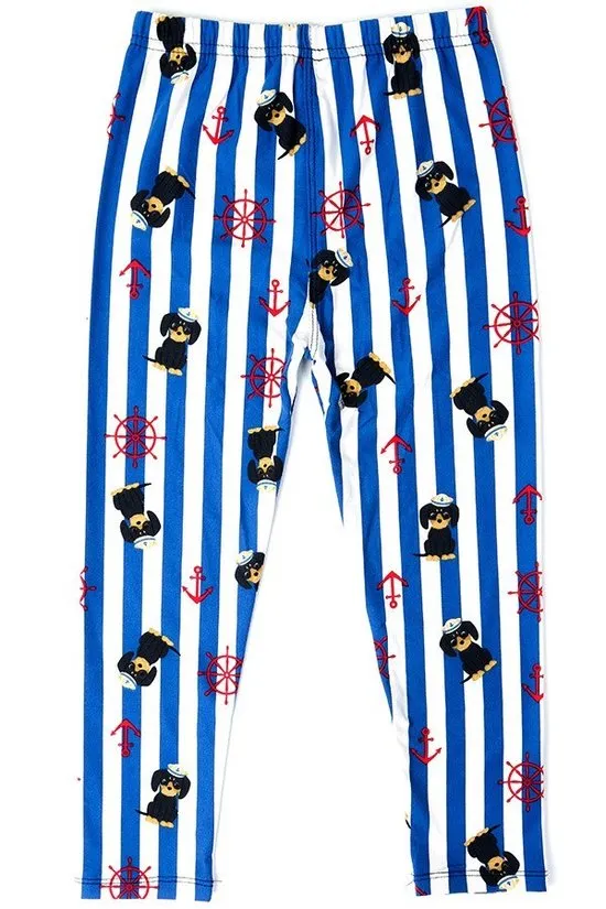 Sailor Puppy & Stripes
