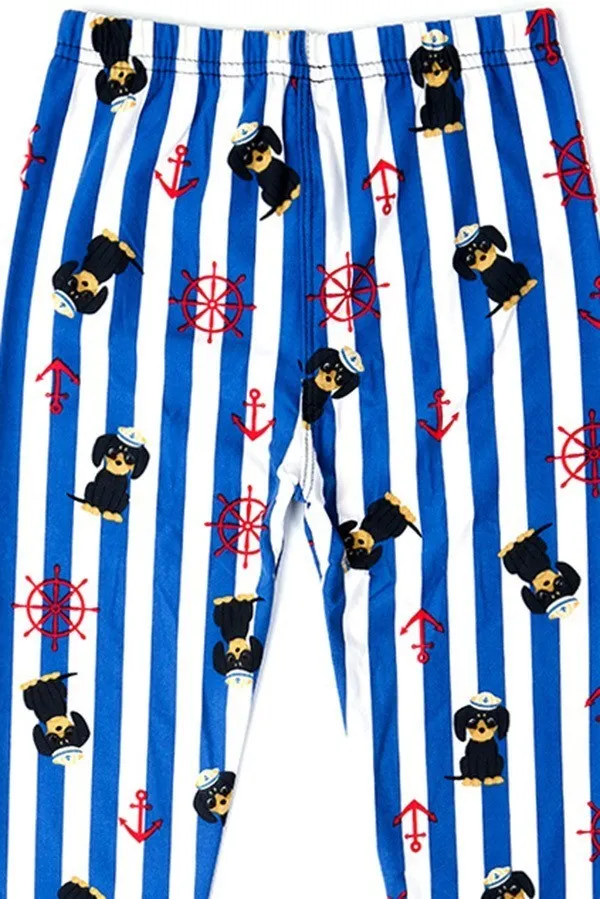 Sailor Puppy & Stripes