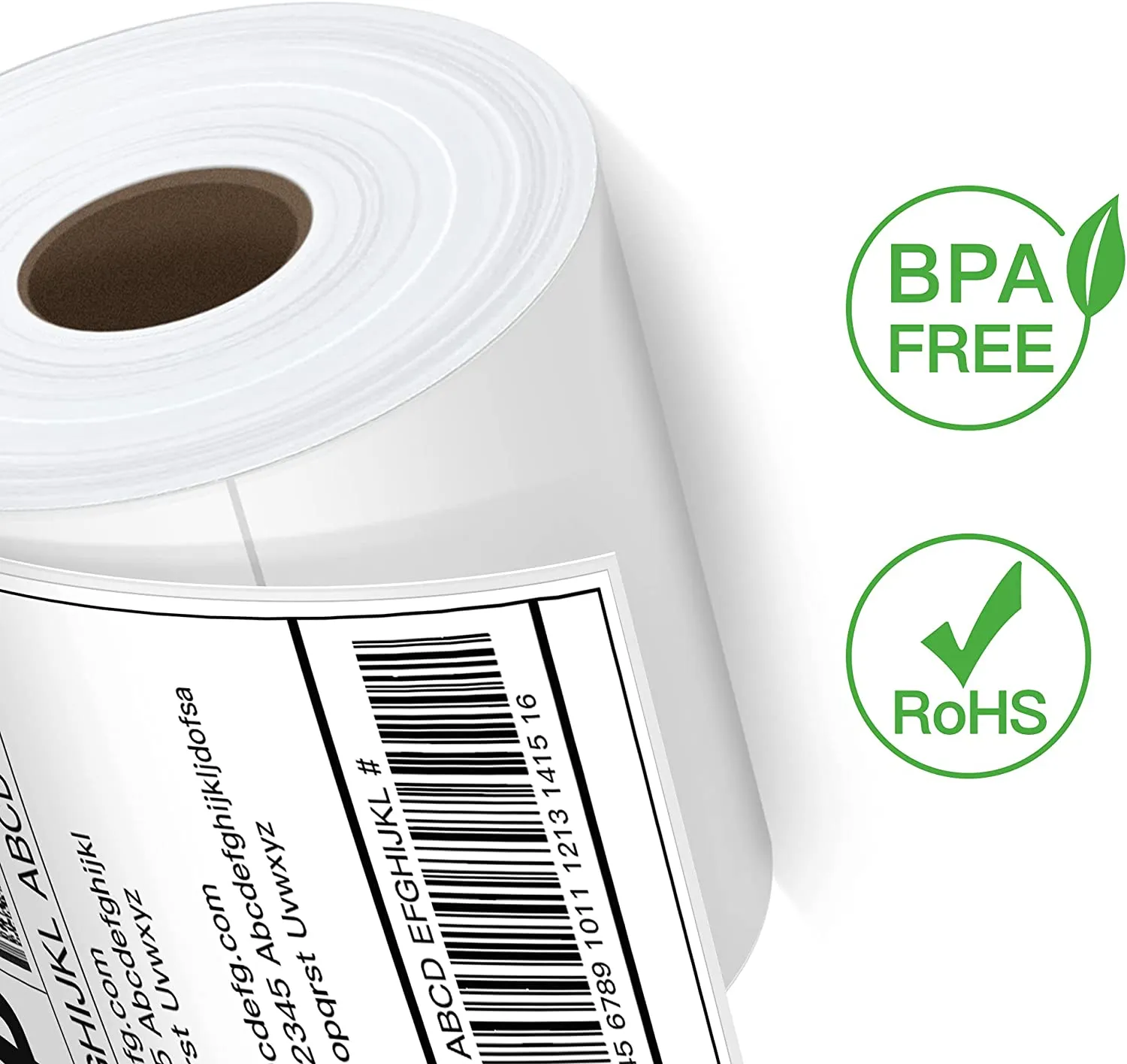 Shipping Label, 4 x 6 Direct Thermal Labels, 220 Labels/Roll