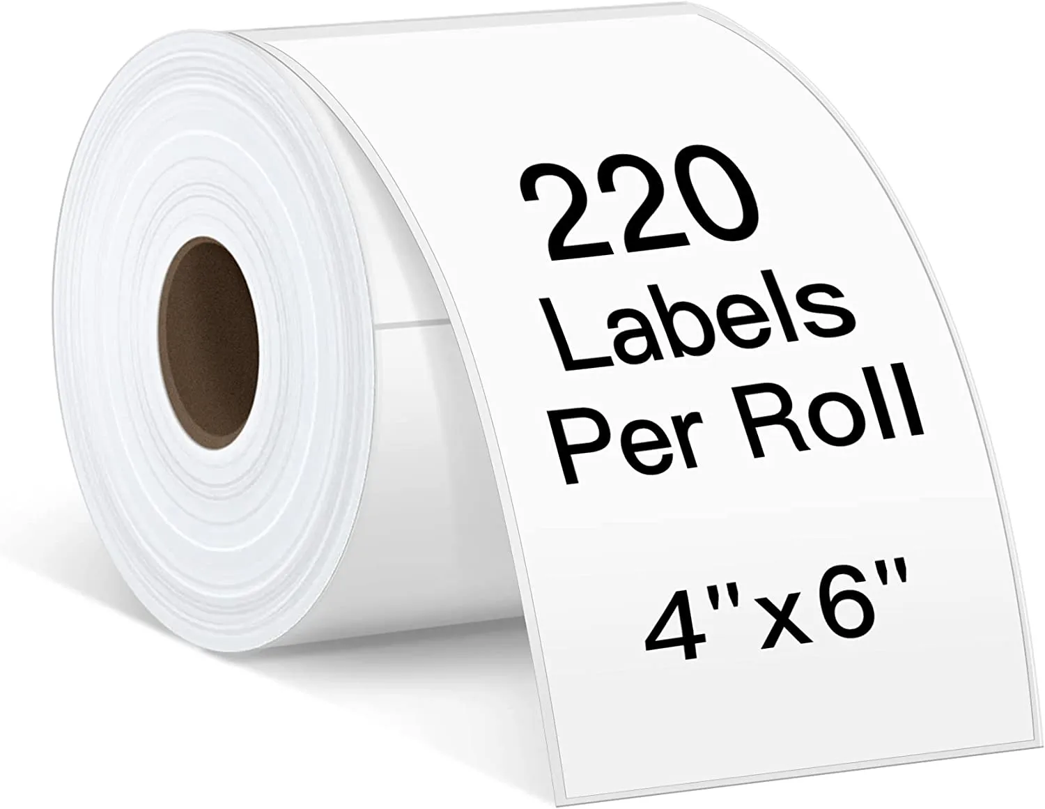 Shipping Label, 4 x 6 Direct Thermal Labels, 220 Labels/Roll
