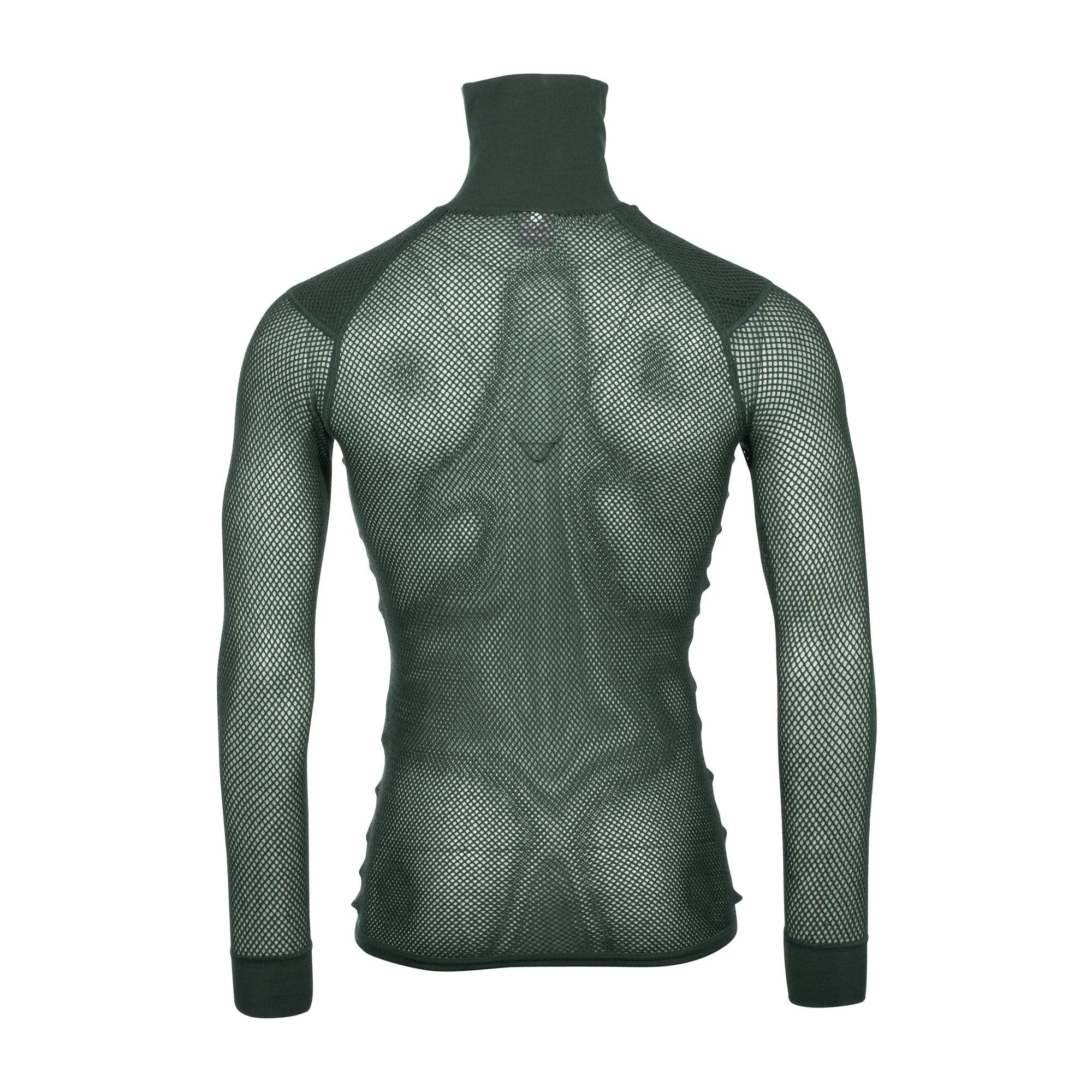 Shirt Super Thermo Zip-Polo green