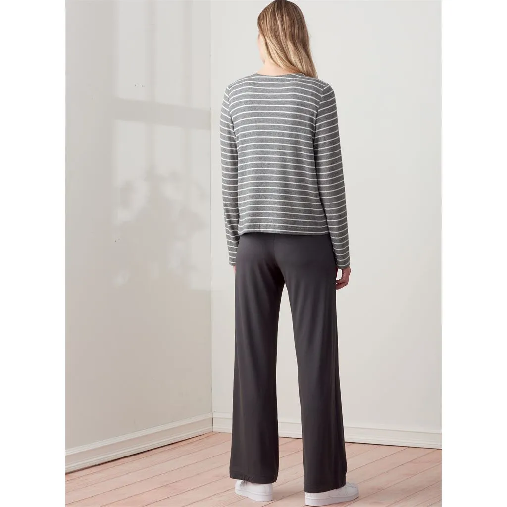 Simplicity Sewing Pattern S9272 Misses' Knit Cardigan Top & Pants
