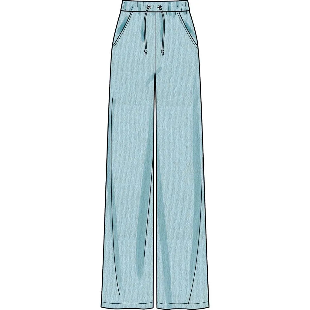 Simplicity Sewing Pattern S9272 Misses' Knit Cardigan Top & Pants