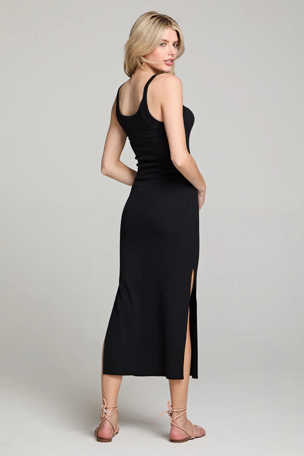 Slim Tank Midi Dress