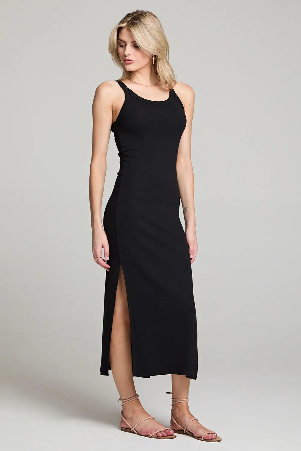 Slim Tank Midi Dress
