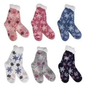 Snowflake Galore Thermal Slipper