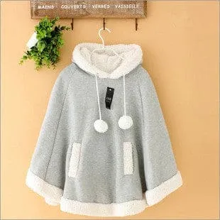 Soft Poncho Cape