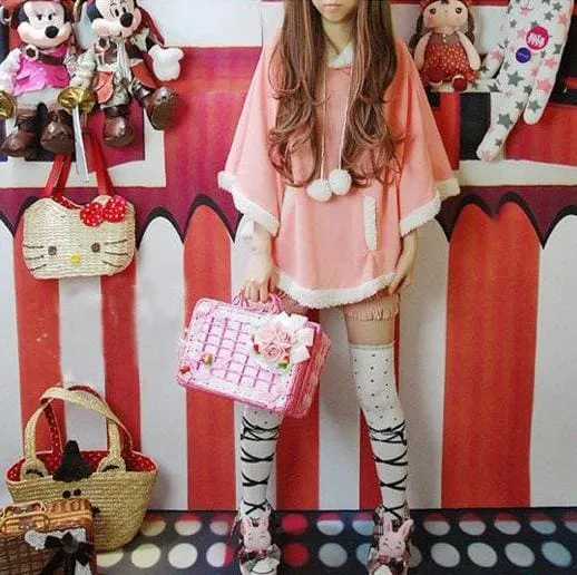 Soft Poncho Cape